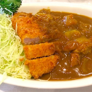 トンカツ発祥の地でメニューに載っていないカツカレーを食べよう！銀座「煉瓦亭」のカツカレー