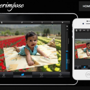 本格的な合成写真をつくれるアプリ「Superimpose」が楽しそう