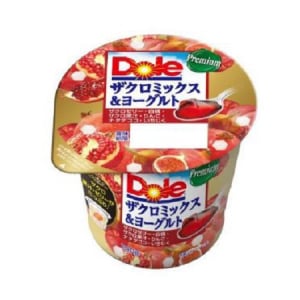 フルーツヨーグルトとジューシーなザクロゼリーの新食感！Doleより“ザクロミックス”登場