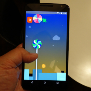 Android 5.0 “Lollipop”のイースター・エッグではあの『Flappy Bird』みたいなゲームが遊べる