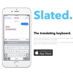 リアルタイム翻訳してくれるiOSキーボードアプリ「Slated」が便利！