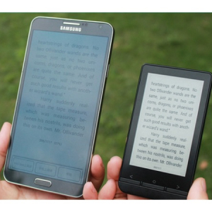 【Androidユーザー注目】電子書籍を読むなら！電池のもちが5倍になるE Inkスクリーン