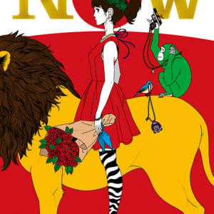 イラストレーター中村佑介、新作画集『NOW』刊行　前作から5年