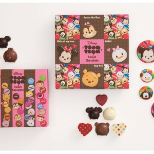 人気の「TSUM TSUM」が初めてチョコレートに!?ディズニーストアからバレンタインシリーズ登場