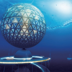 【深海ロマン】これが近未来の海洋都市？　清水建設が2030年にも実現可能な深海都市構想を発表