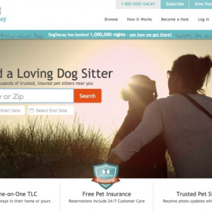 Airbnbイヌ版が米国で人気沸騰中！愛犬の預け先をラクラク検索