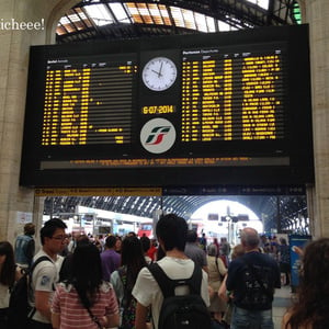 【イタリアレポート2014】日本とちがう！ イタリア的「鉄道」の待ち方