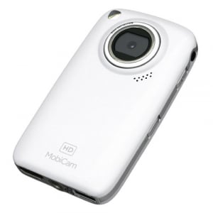 スナップ写真を撮るようにハイビジョン動画を撮影するHDモバイルムービー『MobiCam』