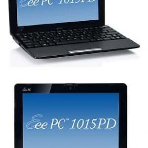 バッテリーのみで一日中使えるノートPC『Eee PC 1015PD』発売へ