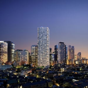 東京再開発マップ2020＜新宿＞都庁近くに60階超高層マンション誕生
