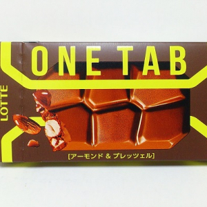 ロッテの「ONE TAB」は香ばしく、ウワサ通りにぎっちぎちのチョコレート！