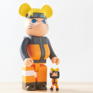 NARUTOが28cmのくまに！ BE@RBRICKコラボフィギュア再販決定