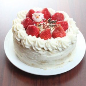 見た目と味のギャップがすごすぎる♪　今年のクリスマスは「ケーキやきとり」でお祝い！