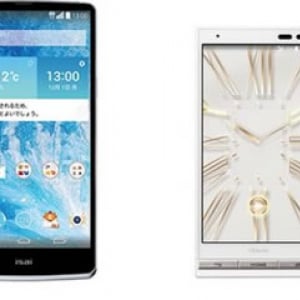 KDDI、VoLTEによる音声通話に対応した新型Androidスマートフォン「isai VL LGV31」と「URBANO V01」を発売開始