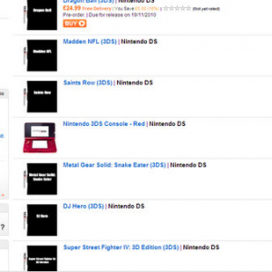 『ニンテンドー3DS』の価格がモロバレ？　日本で2万6700円か!?