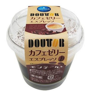 暖かい部屋には喉ごしの良いゼリーがぴったり！人気コラボ商品「ドトールカフェゼリー」が復活販売