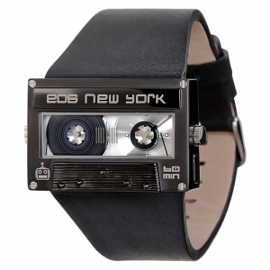 レトロでおしゃれなカセットテープ型腕時計『EOS NEW YORK Mixtape』