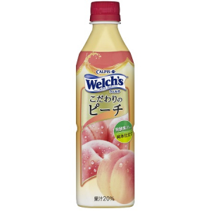 「Welch’s」よりすっきりとした口当たりのピーチ果汁入り飲料が季節限定で登場