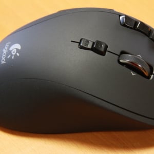 クリエイティブプロフェッショナル仕様のマウス『Logicool Wireless Mouse G700』の性能は？