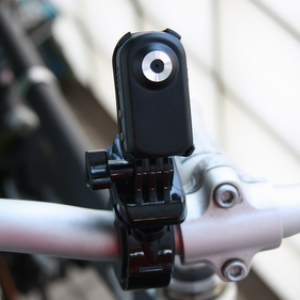 自転車用ミニDVカメラ『400-CAM001』が発売　実際に撮影してみた