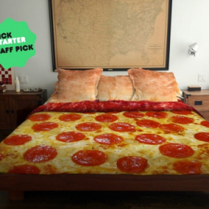 『ピザ』が好きで好きでたまらない人に！　『kickstater』で『Pizza Bed』が出資募集中！