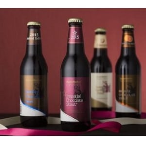 神奈川県厚木のビール蔵から。バレンタインシーズン限定の「チョコビール」4種を2015年1月9日（金）に発売