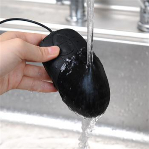 水洗いできる！　サンワダイレクトが防水仕様のシリコンマウスを発売