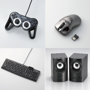 『FF14』ロゴ入り推奨モデル　USBゲームパッドとマウス＆キーボードなど発売へ
