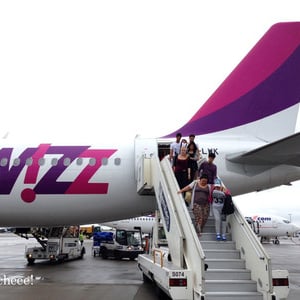 【空旅のススメ】(8) ハンガリーのLCC「Wizz Air」搭乗レポ