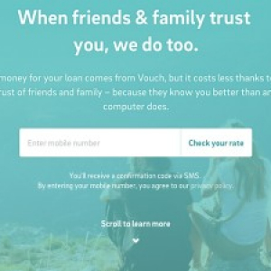 これぞソーシャル時代のローンの形！？周囲の信頼が厚い程金利が下がる「Vouch」