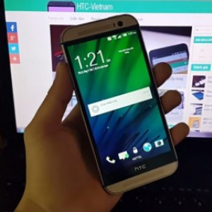 Android 5.0の公式ファームウェアを搭載したHTC One（M8）の動作映像が公開
