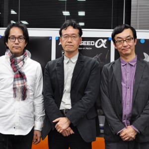 日本の3DCGが目指す先とは？ 荒牧 神山監督が語る新『アップルシード』