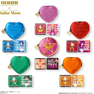 セーラームーン×ISETAN 2015始動！第1弾はイタリア発のスイーツ店「BABBI」とコラボ