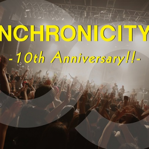 〈SYNCHRONICITY’15-10th Anniversary!!-〉開催決定、第1弾でユアソン、アナログフィッシュら