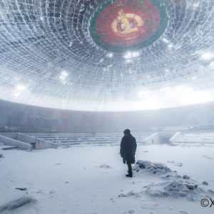 人間が消えた村、幽霊塔…　日本初の写真集『世界の廃墟』がすごい！