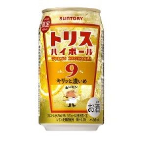 男性も満足の飲みごたえ。「トリスハイボール缶 9％〈キリッと濃いめ〉」 が数量限定販売