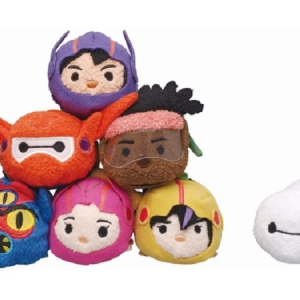 「ベイマックス」の登場人物がTSUM TSUMになって登場！全7種類はすべて揃えたくなるかわいさが満載