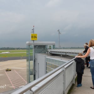 【空旅のススメ】(10) ドイツの空港にある「展望デッキ」がすばらしい