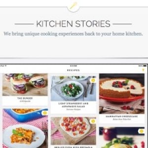 これであなたも料理上手?質の高い動画と写真が特徴のおしゃれな無料レシピアプリ「Kitchen Stories」