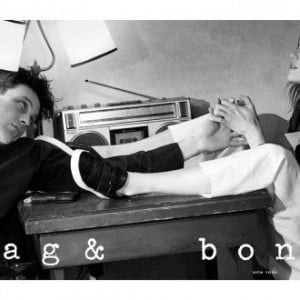 rag & bone 2015 SS キャンペーン　マイケル・ピットが初監督作品となる映像を作成