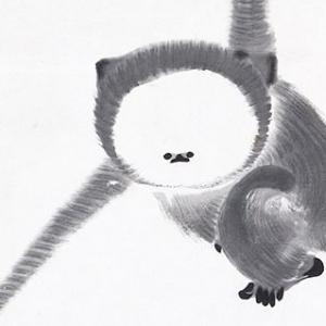 江戸時代の絵でこの可愛さっ！伊藤若冲が描くゆるかわすぎるお猿にキュン死確定！