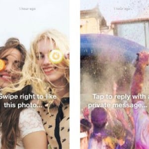 興味ない写真は即削除！スマホ特化したTinder風の写真共有SNS「Swipe」