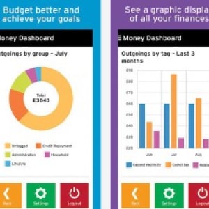 浪費グセ解消！将来に向けてお金を貯めたい人のための家計簿アプリ「Money Dashboard」