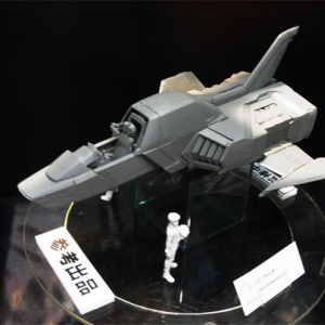【全日本模型ホビーショー】『機動戦士ガンダム』のコア・ファイターが来春リアルに製品化