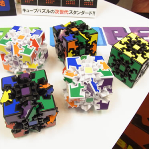 【タカラトミーグループ商談会】“程よい”難易度のキューブパズル『3D ギアキューブ』