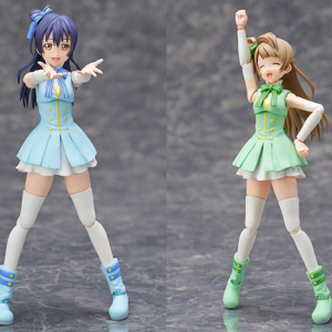 ずっと眺めていたい！『ラブライブ！』ことり、海未のフィギュア登場