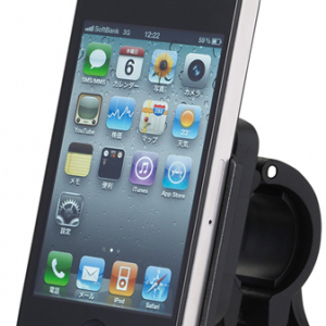『iPhone 4』を自転車のGPSナビやムービーカメラに！　取り付けキット『PIP-JTK1』発売へ