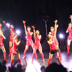 東京パフォーマンスドール 70分ノンストップ圧巻の“ダンスサミット”でバレンタインライブ大盛況 「心のルール」「純愛90’s」初披露も