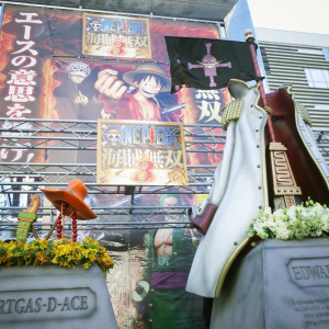 新宿アルタ前に白ひげ、エースの墓が!? 『ワンピース 海賊無双 3』試遊イベントレポート