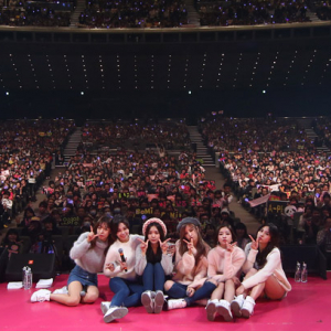 Apink 5000人の“Chu”で溢れるファンミーティング GirlsAward 2015出演も発表